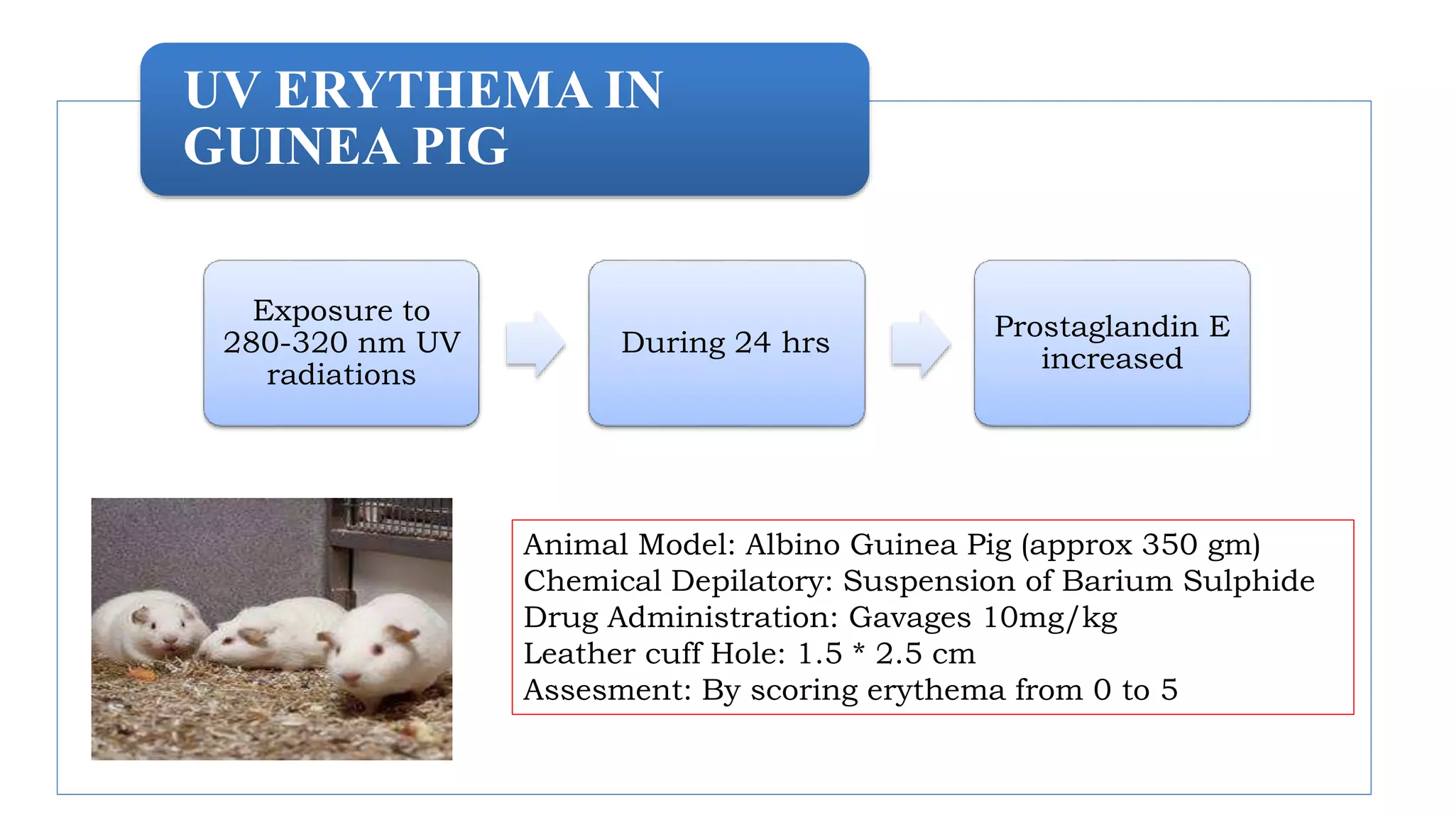 IN VIVO MODELS FOR EVALUATION OF ANTI INFLAMMATORY DRUGS | PPTX