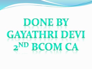 Budget and its types 