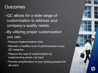 Using HP Quality Center 10.0 Premier to introduce processes and control ...