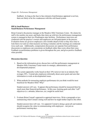 Human Resource Management Gaining A Competitive Advantage 9th Edition ...