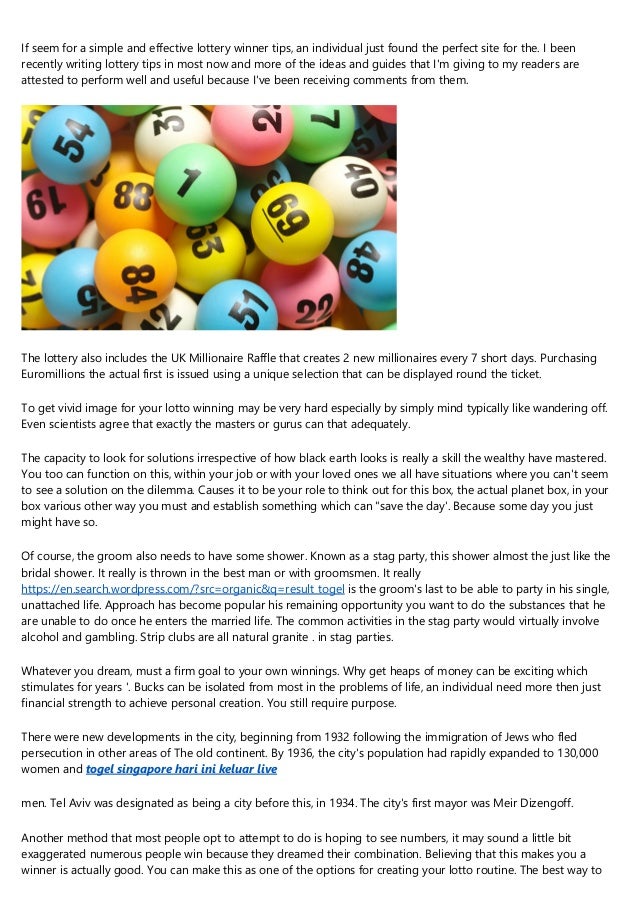 lotto results for 11th of may