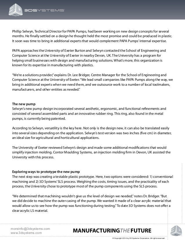 Selective laser sintering case study ppt image