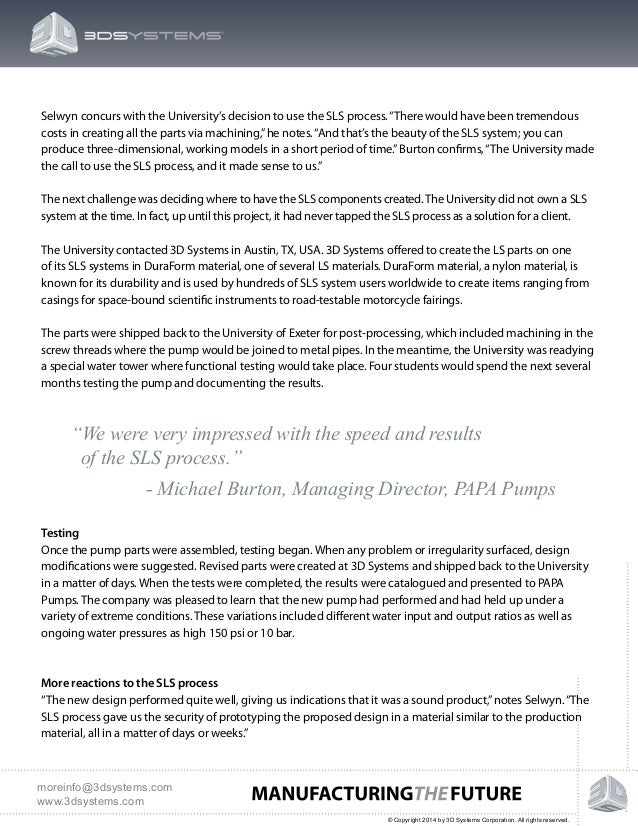 Selective laser sintering 3d printers image
