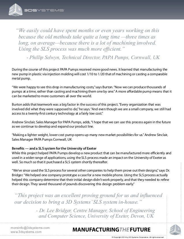 Metal laser sintering picture