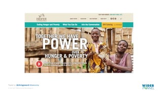 © 2007-2017 WiderFunnel Marketing Inc.
Tweet to: @chrisgoward #Awesome
 