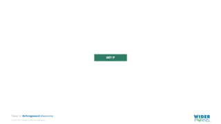 © 2007-2017 WiderFunnel Marketing Inc.
Tweet to: @chrisgoward #Awesome
 