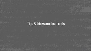 © 2007-2017 WiderFunnel Marketing Inc.
Tweet to: @chrisgoward #Awesome
Landing page redesign?
Personalization?
Price anchoring?
Eyeﬂow?
Button colour?
Headlines?
Testimonials?
Segmentation?
Reduce form ﬁelds?
Reduce form ﬁelds?
Reduce form steps? Add form momentum?
Long copy landing page?
Short copy landing page?
Create Scarcity?
Use Reciprocity?
Mention Social Proof?
Appeal to Authority?
Font selection?
Urgency wording?
Put your CTA above
the fold?
Include your inbound
keywords in your
headline?
Make your headline action-oriented?
Include testimonials, reviews, awards?
Use speciﬁc custom landing pages?
Reduce your outbound links on your pages?
Increase the size of your product images?
Include a photo of a smiling person?
Reduce your product options to max ﬁve?
Use high contrast text on white background pages?
Reduce the length of your privacy policy?
Move your SSL secure icons below the fold?
Embed lead gen forms on your landing pages?
Emphasize features over beneﬁts?
Add ‘action captions’ below images?
Include ﬁlter and sorting on category pages?
Reduce your page columns to max two?
Use video product overviews?
Use a grid view on category page templates?
Always use orange CTA buttons?
Always use the word ‘Free’ somewhere?Always use the word ‘Free’ somewhere?
Use video product overviews?
Embed lead gen forms on your landing pages?
Reduce your outbound links on your pages?
Reduce your page columns to max two?
Make your headline action-oriented?
Put your CTA above the fold?
ys use the word ‘Free’ somewhere?
Use video product overviews?
ed lead gen forms on your landing pages?
uce your outbound links on your pages?
Reduce your page columns to max two?
Make your headline action-oriented?
Put your CTA above the fold?
Always use the word ‘Free’ somewhere?
Use video product overviews
Embed lead gen forms on your landing pages?
Reduce your outbound links on your pages?
Reduce your page columns to max two?
Make your headline action-oriented?
Put your CTA above the fold?
Always use the word ‘Free’ somewhere?
Use video product overviews?
Embed lead gen forms on your landing pages?
Reduce your outbound links on your page
Reduce your page columns to max two?
Make your headline action-oriented?
Put your CTA above the fold?
Always use the word ‘Free’ somewhere?
Use video product overviews?
Reduce your outbound links on your pages?
Reduce your page columns to max two?
Make your headline action-oriented
Put your CTA above the fold?
Always use the word ‘Free’ somewhere?
Use video product overviews?
Embed lead gen forms on your landing pages?
Reduce your outbound links on your pages
Reduce your page columns to max two?
Make your headline action-oriented?
Put your CTA above the fold?
lways use the word ‘Free’ somewhere?
Use video product overviews?
Embed lead gen forms on your landing pages?
Reduce your outbound links on your pages?
Reduce your page columns to max two?
Make your headline action-oriented?
Put your CTA above the fold?
Always use the word ‘Free’ somewhere?
Use video product overview
Embed lead gen forms on your landing pages
Reduce your outbound links on you
Reduce your page columns to max two?
Make your headline action-oriented?
Put your CTA above the fold?
Always use the word ‘Free’ somewhere?
Use video product overviews?
Embed lead gen forms on your landing p
Reduce your outbound links on your pages?
Reduce your page columns to max tw
Make your headline action-orien
Put your CTA above the fold?
the word ‘Free’ somewhere?
Use video product overviews?
Embed lead gen forms on your landing pages?
Reduce your page columns to max two?
ke your headline action-oriented?Put your CTA above the fold?
use the word ‘Free’ somewhere?
o product overviews?
Embed lead gen forms on your landing page
r outbound links on your pages?
Reduce your page columns to max two?
Make your headline action-oriented?
your CTA above the fold?
Always use the word ‘Free’ somewhere?
Use video product overviews?
Embed lead gen forms on your landing pages?
Reduce your outbound links on your pages
Reduce your page columns to max two?
Make your headline action-oriented?
Put your CTA above the fold?
lways use the word ‘Free’ somewhere?
Use video product overviews?
Embed lead gen forms on your landing pages?
Reduce your outbound links on your pages?
Reduce your page columns to max two?
Make your headline action-oriented?
Put your CTA above the fold?
Always use the word ‘Free’ somewhere?
Use video product overview
Embed lead gen forms on your landing pages
Reduce your outbound links on you
Reduce your page columns to max two?
Make your headline action-oriented?
Put your CTA above the fold?
Always use the word ‘Free’ somewhere?
Use video product overviews?
Embed lead gen forms on your landing p
Reduce your outbound links on your pages?
Reduce your page columns to max tw
Make your headline action-orien
Put your CTA above the fold?
the word ‘Free’ somewhere?
Use video product overviews?
Embed lead gen forms on your landing pages?
Reduce your page columns to max two?
ke your headline action-oriented?Put your CTA above the fold?
use the word ‘Free’ somewhere?
o product overviews?
Embed lead gen forms on your landing page
r outbound links on your pages?
Reduce your page columns to max two?
Make your headline action-oriented?
your CTA above the fold?
word ‘Free’ somewhere?
Use video product overviews?
Reduce your outbound links on your pages?
ce your page columns to max two?
your headline action-oriented?
above the fold?
word ‘Free’ somewhere?
oduct overviews?
forms on your landing pages?
utbound links on your pages?
Reduce your page columns to max two?
Make your headline action-oriented?
ur CTA above the fold?
the word ‘Free’ somewhere?
Embed lead gen forms on your landing pages?
Reduce your outbound links on your pages?
Reduce your page columns to max two?
Make your headline action-oriented?
our CTA above the fold?
se the word ‘Free’ somewhere?
o product overviews?
Embed lead gen forms on your landing pages?
Reduce your page columns to max two?
Put your CTA above the fold?
somewhere?
se video product overviews?
n forms on your landing pages?
utbound links on your pages?
r page columns to max two?
ne action-oriented?Put your CTA above the fold?
iews?
Embed lead gen forms on your landing pages?
s on your pages?
ke your headline action-oriented?
e the fold?
Always use the word ‘Free’ somewhere?
Use video prod
Embed lead gen forms on yo
Reduce your outboun
Make your headline action-orien
Put your CTA above the fold?
Use video product overviews?
Reduce your outbound links on your pag
Make your head
Put your CTA above the fold?
Always use the word ‘Free’ somewhe
Use vid
Embed lead gen forms o
Reduce your o
Reduce your page colum
Make your headline acti
Put your CTA above the fold?
Always use the word ‘Free’ somew
Use video product overviews?
Embed lead gen for
Reduce your outbound links on y
Reduce your pag
Make your
Put your CTA above the
Always use the word ‘Free’ somewhere?
Embed lead gen forms on your landing p
Reduce your page columns to max tw
Always use the word ‘Free’ somewhere?
Use video product overviews?
Embed lead gen forms o
Reduce your page columns to m
Always use the word ‘Free’ somewhere?
Use video product overviews?
Embed lead gen forms on your landing pages?
Reduce your outbound links on your page
Reduce your page columns to max two?
Make your headline action-oriented?
Put your CTA above the fold?
Always use the word ‘Free’ somewhere?
Use video product overviews?
Embed lead gen forms on your landing pages?
Reduce your outbound links on your pages?
Reduce your page columns to max two?
Make your headline action-oriented
Put your CTA above the fold?
Always use the word ‘Free’ somewhere?
Use video product overview
Embed lead gen forms on your landing page
Reduce your outbound links on yo
Reduce your page columns to max two?
Make your headline action-oriented?
Put your CTA above the fold?
Always use the word ‘Free’ somewhere?
Use video product overviews?
Embed lead gen forms on your landing
Reduce your outbound links on your pages?
Reduce your page columns to max tw
Make your headline action-orie
Put your CTA above the fold?
the word ‘Free’ somewhere?
Use video product overviews?
Embed lead gen forms on your landing pages?
Reduce your page columns to max two?
ake your headline action-oriented?Put your CTA above the fold?
use the word ‘Free’ somewhere?
eo product overviews?
Embed lead gen forms on your landing page
ur outbound links on your pages?
Reduce your page columns to max two?
Make your headline action-oriented?
t your CTA above the fold?
e word ‘Free’ somewhere?
Use video product overviews?
Reduce your outbound links on your pages?
uce your page columns to max two?
your headline action-oriented?
A above the fold?
word ‘Free’ somewhere?
product overviews?
n forms on your landing pages?
utbound links on your pages?
Reduce your page columns to max two?
Make your headline action-oriented?
our CTA above the fold?
e the word ‘Free’ somewhere?
Embed lead gen forms on your landing pages?
Reduce your outbound links on your pages?
Reduce your page columns to max two?
Make your headline action-oriented?
your CTA above the fold?
use the word ‘Free’ somewhere?
eo product overviews?
Embed lead gen forms on your landing pages?
Reduce your page columns to max two?
Put your CTA above the fold?
’ somewhere?
Use video product overviews?
en forms on your landing pages?
utbound links on your pages?
ur page columns to max two?
ne action-oriented?Put your CTA above the fold?
views?
Embed lead gen forms on your landing pages?
ks on your pages?
ake your headline action-oriented?
ve the fold?
Always use the word ‘Free’ somewhere?
Use video pro
Embed lead gen forms on y
Reduce your outboun
Make your headline action-orie
Put your CTA above the fold?
Use video product overviews?
Reduce your outbound links on your pa
Make your head
Put your CTA above the fold?
Always use the word ‘Free’ somewh
Use vi
Embed lead gen forms
Reduce your
Reduce your page colu
Make your headline ac
Put your CTA above the fold?
Always use the word ‘Free’ somew
Use video product overviews?
Embed lead gen fo
Reduce your outbound links on
Reduce your pa
Make your
Put your CTA above the
Always use the word ‘Free’ somewhere?
Embed lead gen forms on your landing
Reduce your page columns to max tw
Always use the word ‘Free’ somewhere?
Use video product overviews?
Embed lead gen forms
Reduce your page columns to
Tips & tricks are dead ends.
 