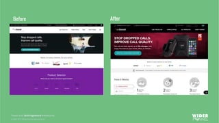 © 2007-2017 WiderFunnel Marketing Inc.
Tweet this: @chrisgoward #Awesome
Before After
 