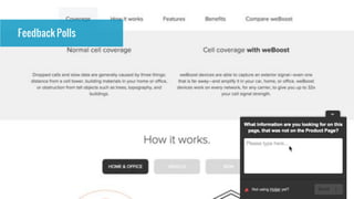 © 2007-2017 WiderFunnel Marketing Inc.
Tweet to: @chrisgoward #Awesome
Feedback Polls
 