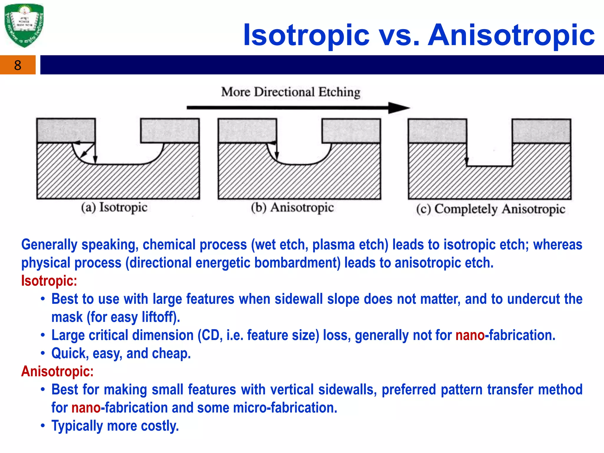 Etching, Diffusion, Ion Implantation--ABU SYED KUET | PPTX