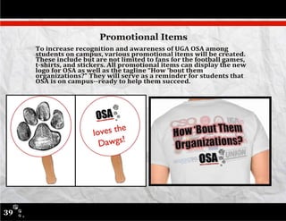 Promotional Items
39
 