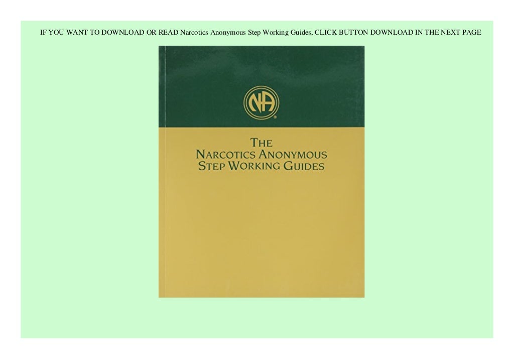  pdf narcotics anonymous step working guides