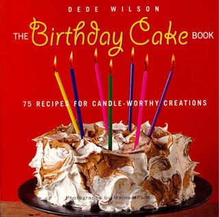 The birthday cake book
