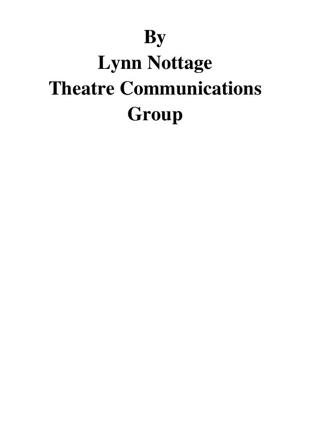 Sweat Pdf Lynn Nottage Tcg Edition