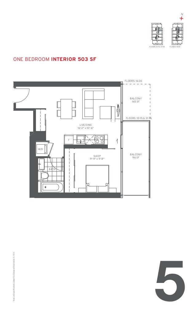 155 Redpath all_tower_floorplans