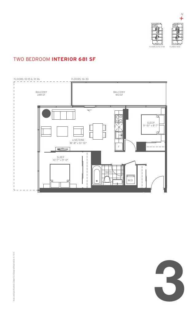 155 Redpath all_tower_floorplans