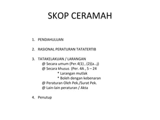 155 tatakelakuan dan larangan dalam perkhidmatan awam