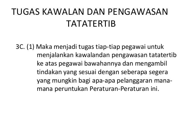 155 Tatakelakuan Dan Larangan Dalam Perkhidmatan Awam