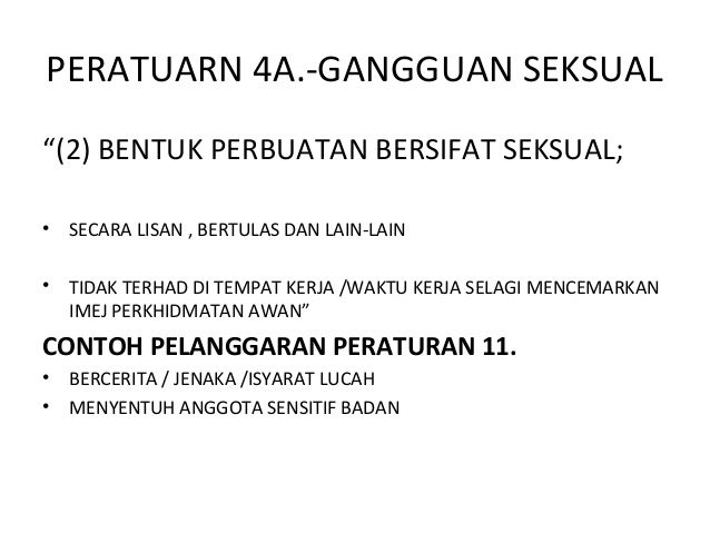 155 tatakelakuan dan larangan dalam perkhidmatan awam