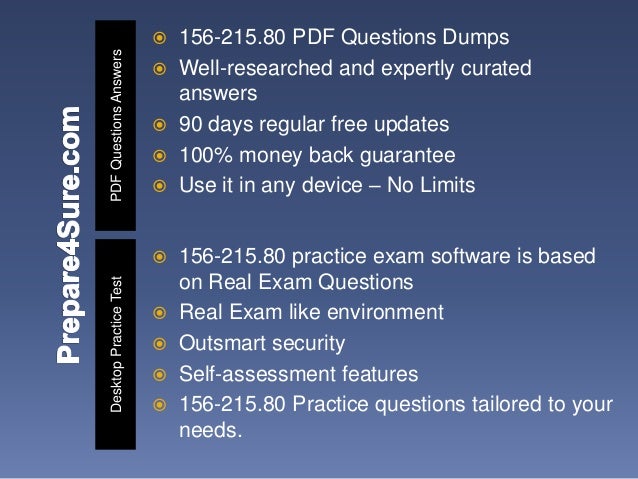 156-215.80 Passing Score Feedback