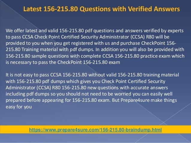 156-215.81 Testking