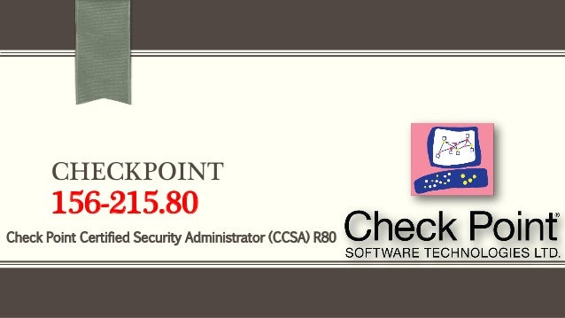 Test 156-215.80 Questions Fee
