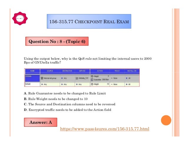 156-536 Exam
