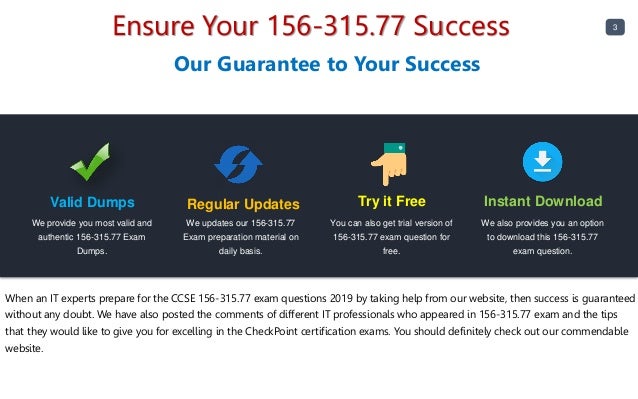 156-315.81 Online Prüfung