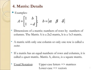 1560 mathematics for economists | PPT