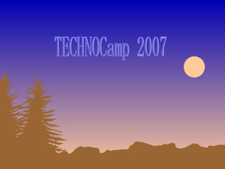 TECHNOCamp 2007 