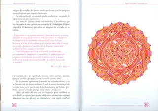 Arteterapia-y-Mandalas- Riubo, Rosa