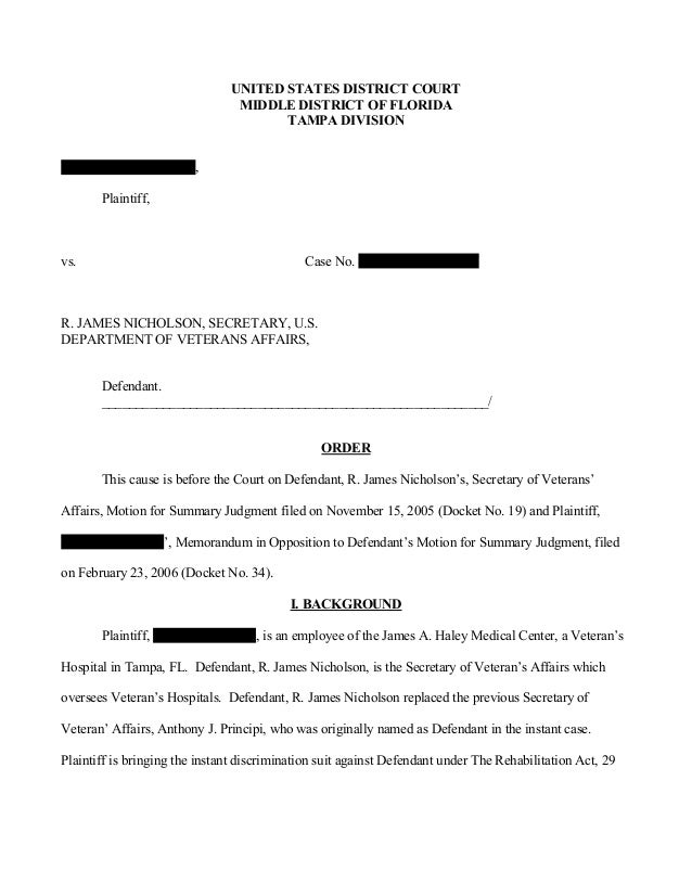 writing sample redacted