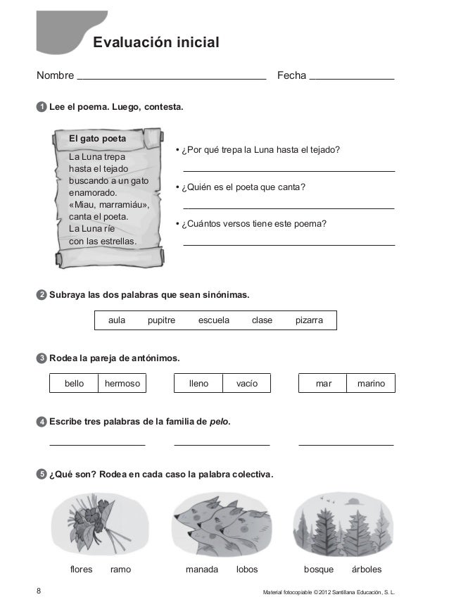 Ciencias Naturales 6 Primaria Santillana Evaluacion 2015 | ciencias naturales 6 primaria evaluacion 2015 156104174 Ciencias Naturales 6 Primaria Santillana Evaluacion 2015 | ciencias naturales 6 primaria evaluacion 2015 156104174