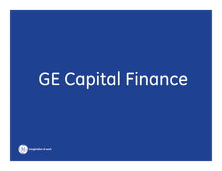 GE-Financial Services Investor Meeting | PDF