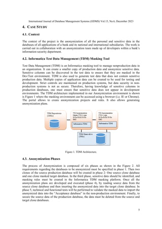 Data Anonymization Process Challenges and Context Missions | PDF