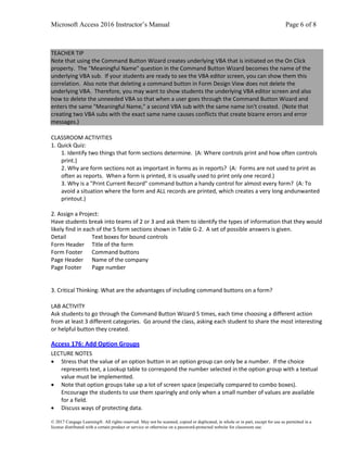 Illustrated Microsoft Office 365 and Access 2016 Comprehensive 1st ...