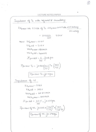 Power System Analysis