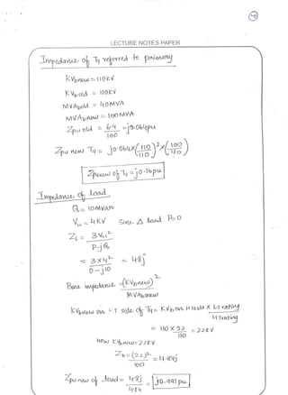 Power System Analysis