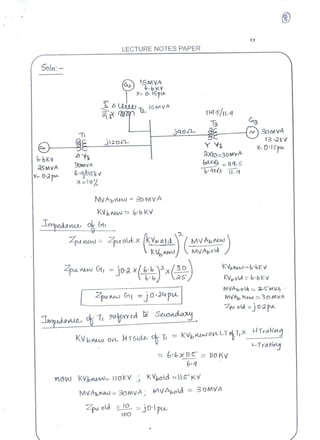 Power System Analysis