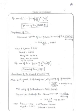 Power System Analysis