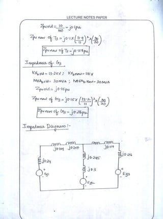 Power System Analysis