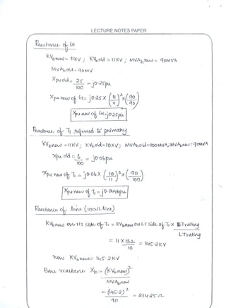 Power System Analysis