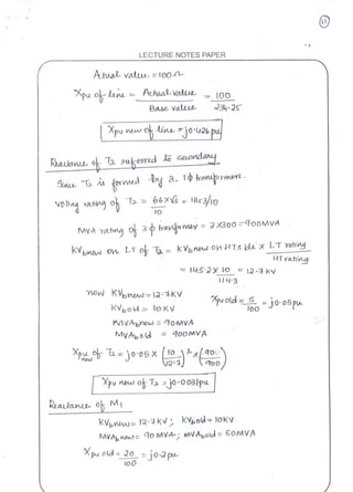 Power System Analysis