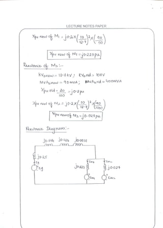 Power System Analysis