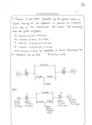 Power System Analysis