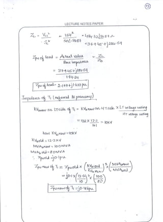 Power System Analysis