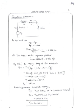 Power System Analysis