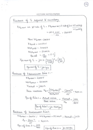 Power System Analysis