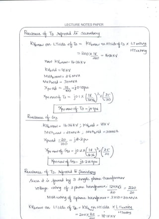 Power System Analysis