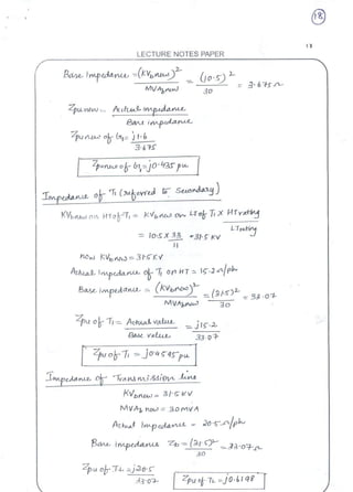 Power System Analysis